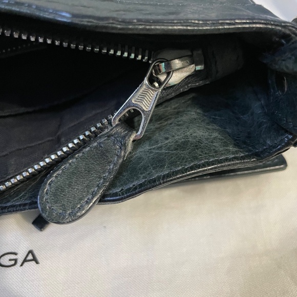 Balenciaga Dark Green Hip Bag - Picture 7 of 11